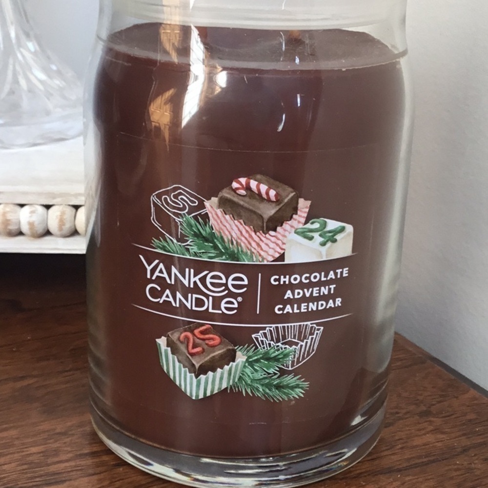 YANKEE Candle ‘Chocolate Advent Calendar’ never used